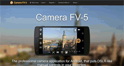 Desktop Screenshot of camerafv5.com